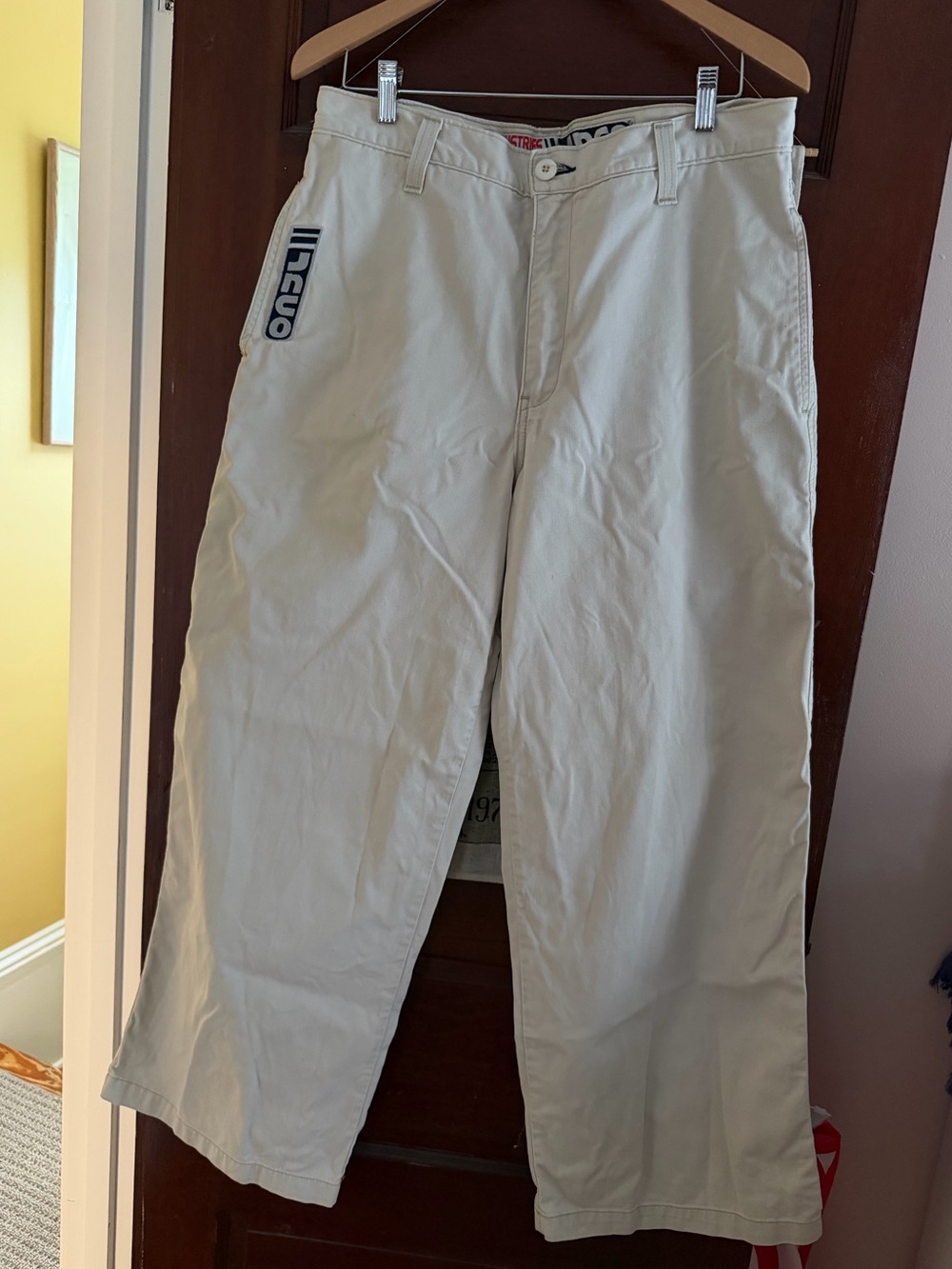 Vintage 90s JNCO Industries khaki pants 33x30